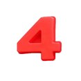 thumbnail image 1 of Agiferg Birthday Number Silicone Cake Mould Pizza Pan Baking Cake Bread Kitchen DIY Mould, 1 of 2