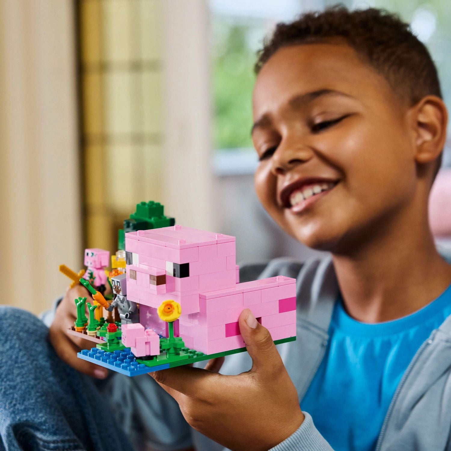 LEGO Minecraft La maison porcelet 21268 Ensemble de construction (238 pièces)