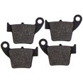 thumbnail image 4 of Niche Rear Brake Pad Set for Honda CRF450R Semi-Metallic Motorcycle 2 Pack 519-KPA2372D, 4 of 5