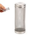 thumbnail image 4 of Fish Tank Inflow Inlet Filter, Aquarium Filter Guard Sturdy Fine Holes  For Filtration White Inner Diameter 12mm/0.47in Small, 4 of 8
