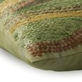thumbnail image 2 of Housses de Coussin, Coussin d'Accent Vert, Housse de Coussin Botanique Ombrée à Paillettes 3D, Housse de Coussin Décoratif 18x18 Pouces (45x45 cm), Housse de Coussin Carrée en Soie, Coussin Décoratif à Rayures - Écologique, 2 of 3