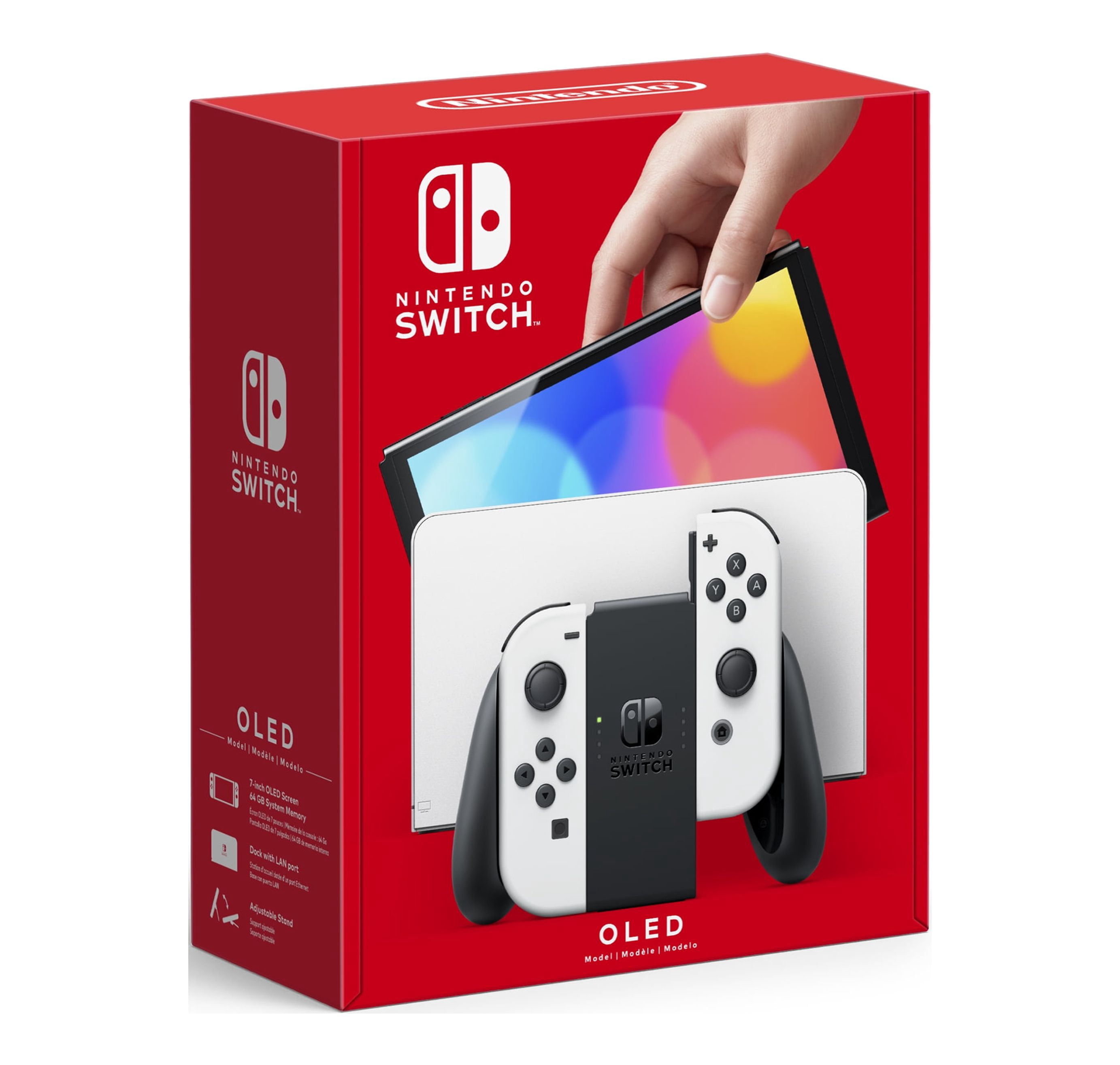 Nintendo Switch - OLED Model w/ White Joy-Con - Walmart.ca