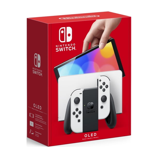 Nintendo Switch - OLED Model w/ White Joy-Con - Walmart.ca