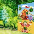 thumbnail image 2 of fastboy Reusable Bean Bag Game Sets Banner Friends Interaction Toss Game Yard Game Style E, 2 of 9