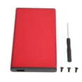 thumbnail image 2 of Boîtier de Disque Dur Portable USB 3.0 2.5 Pouces Aluminium avec Indicateur de Statut LED, Support Capacité 2 To, Taux de Transfert 6Gbps, 2 of 8