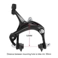 thumbnail image 4 of CNKOO Front / Rear Fixie Bike Brake Kit Road Bike Cruiser Brake Set Bike Caliper Brake Kit Side Pull Brake Set, 4 of 7