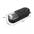 thumbnail image 3 of Dvkptbk Vacuum Sealer Mini Bag Sealer New 2 in 1 Bag Sealer and Cutter Magnetic Usb Rechargeable Mini Sealing Machine Heat Tool Portable Vacuum Food Sealer Bag Sealing Mach Home Essentials, 3 of 9