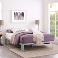 thumbnail image 1 of Modway Corinne King Bed Frame in Gray, 1 of 9