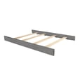 thumbnail image 1 of Evolur Convertible Crib Wooden Full Size Bed Rail, 1 of 3