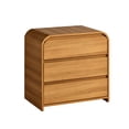 thumbnail image 3 of Better Homes & Gardens Juliet TABLE DE NUIT A 3 TIROIRS AVEC USB, 3 of 8