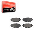 thumbnail image 1 of Positive Plus Rear Semi-Metallic Disc Brake Pads PPF-D1729 for Car Mazda 3 Sport, 1 of 8