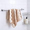 thumbnail image 3 of Aufmer Fleece Bath Towel, Polyester Fiber Enlarged Thickened Bath Sheet, Soft Absorbent Bathroom Towel for Shower, Quick Drying Body Towel, Daily Use Washcloth, Home Linen, 3 of 6