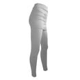 thumbnail image 4 of Jsaierl Slim Fit Skirt Running Workout Leggings Solid Color Pants with Pockets, 4 of 7