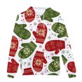 thumbnail image 2 of Pull de Noël Décontracté pour Hommes Mode Impression Numérique en Polaire à Capuche, 2 of 5