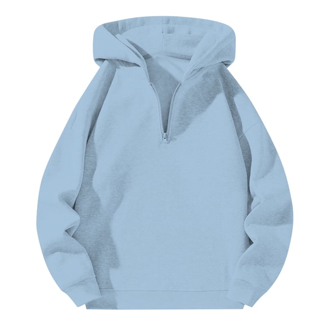 Kcodviy Chandails à Capuchon Minces pour Hommes d'Automne et d'Hiver pour Hommes Chandail à Capuchon Uni à Manches Longues Robe à Capuchon à Manches Longues pour Hommes Hauts de Chandail