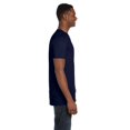 thumbnail image 2 of Hanes 4980 Mens Nano-T T-Shirt, 2 Extra Large - Navy, 2 of 3