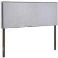 thumbnail image 4 of Modway Tête de Lit Capitonnée Grand à Clous Décoratifs, Gris Ciel, 4 of 4