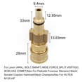 thumbnail image 2 of Pressure Washer Male Adapter Quick Nozzle to Lavor/For Parkside Hose Connect L8, 2 of 10