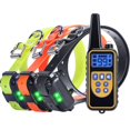 thumbnail image 1 of Waterproof electronic remote control dog trainer electric shock dog trainer bark stop wireless dog trainer 1 drag 3, 1 of 3