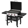 thumbnail image 4 of Daytona 3-Burner 30" Propane Gas Griddle with Lid, 4 of 6