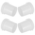 thumbnail image 4 of SHISUYAN 4pcs Paint Buckets for Painting 500ml Empty Paint Cans Plastic Paint Containers with Lids Plastic Paint Can Paint Pail Small Paint Storage Containers for Leftover Paint White, 4 of 8