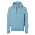 thumbnail image 3 of Russell Athletic Dri Power Hooded Sweatshirt, L, Arctic Blue, 3 of 4