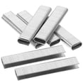 thumbnail image 1 of 1000pcs Narrow Crown Pneumatic Staples Metal Staples for Woodworking U Shape, 1 of 9