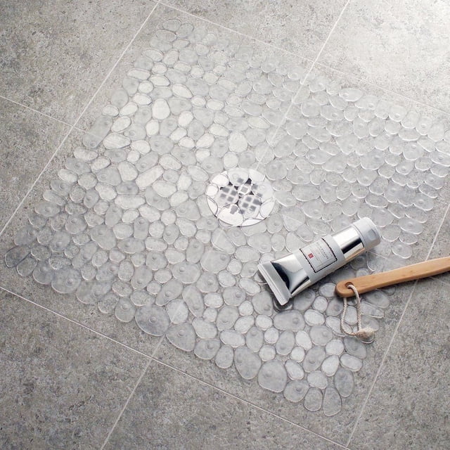 Pebble Stall size PVC tub mat