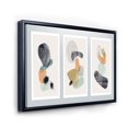 thumbnail image 2 of Designart Minimalistic Compostion of Organic Shapes I FLOAT FRAME WALL ART, 2 of 4