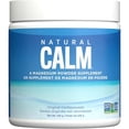 thumbnail image 1 of Natural Calm Magnesium Citrate Powder (Unflavoured) 226g - Quick Absorbing - Loved Magnesium Drink, 1 of 7