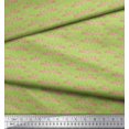 thumbnail image 3 of Soimoi Japan Crepe Satin Fabric Flamingo Bird Decor Fabric Printed Yard 42 Inch Wide, 3 of 3