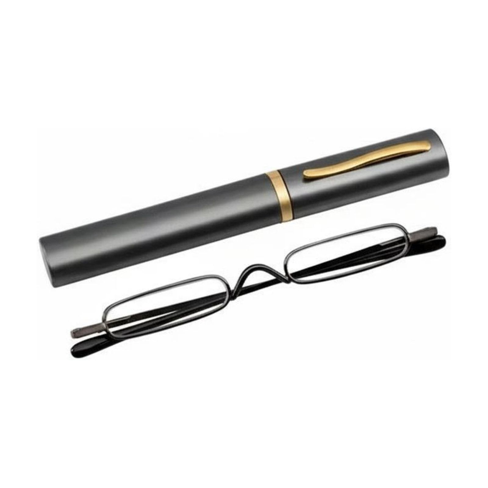 kowaku Pen Reading Glasses Portable Design Pen Case Reading Glasses Flexible Hinge Compact Pocket Readers for Men
