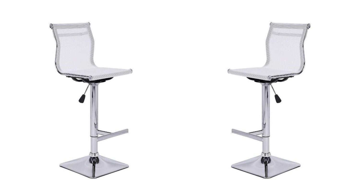 Heavenly Collection Tabouret Réglable en Maille
