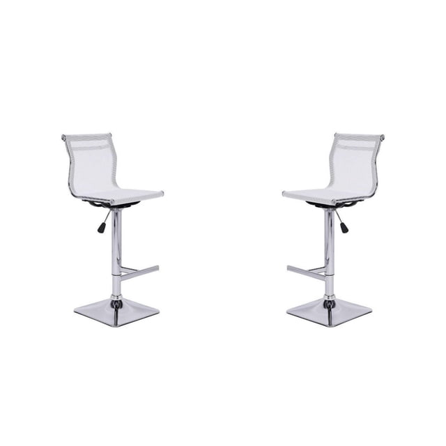 Heavenly Collection Tabouret Réglable en Maille