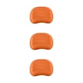 thumbnail image 1 of relayinert Comfortable And Breathable Ultralight Camping Travel Pillow For Neck And Lumbar orange 3Set, 1 of 6
