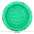 thumbnail image 4 of Herwey Children Mini pool, Round Inflatable Baby Toddlers Swimming Pool Portable Inflatable Children Little Green Pool Home Indoor Outdoor, 4 of 8