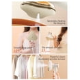 thumbnail image 4 of Dvkptbk Handheld garment steamer Upgrade Portable Mini Ironing Machine Rotatable Handheld Steam Iron Foldable Travel Garment for Fabric Clothes Good for Home and Travel, 4 of 8