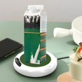 thumbnail image 5 of Ohufall Portable USB Powered Temperature Controlled Cooler with Temperature Adjustment, Compact Design Compatible with Coffee Warmer and Water Warmer for Home and Office, 5 of 5