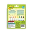 thumbnail image 2 of Crayola Ultra-Clean Washable Gumball Tip Markers, 8 Count, 2 of 3