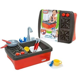 Service à thé pour petites filles, jouets licorne pour filles âgées de 3, 4, 5, 6 ans – Jouets de cuisine pour tout-petits avec service à thé en étain, support à gâteau