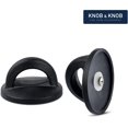 thumbnail image 2 of Universal Pot Lid Knob Compatible with Crockpot Lids, Pan Lid Replacement Handle, Heat Resistant Pot Knob for Glass, Steel Lids, Easy Grip Lid Handle, Kitchen Cookware, 2.75\u201dx1.77\u201d (2Pack), 2 of 6
