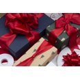 thumbnail image 4 of Joycrosso Red Ribbon 3 Inch Wide Thick Fabric Ribbon, 50 Yards Double Faced Satin for Chair Sash Bows Making Bouquet Sewing Christmas Decoration, 4 of 7