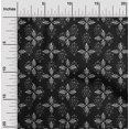 thumbnail image 1 of oneOone Viscose Jersey Fabric Floral Block Printed Craft Fabric BTY 60 Inch Wide, 1 of 5