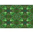 thumbnail image 1 of Ahgly Tapis Rectangulaire Lavable en Machine Intérieur Transitionnel Vert Forêt Foncé, 7 Pieds x 9 Pieds, 1 of 7
