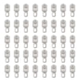 thumbnail image 1 of 50pcs Heavy Duty Curtain Track Glider Hooks Curtain Track Sliding Rollers, 1 of 8