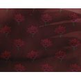 thumbnail image 4 of oneOone Georgette Viscose Fabric Floral Block Printed Craft Fabric BTY 42 Inch Wide, 4 of 4