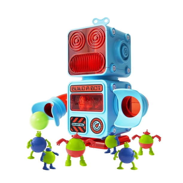 Discovery™ #Mindblown DIY Prize-Pod Robot 52-Piece Retro Vending