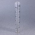 thumbnail image 5 of Milisten 12cm Glass Flat-bottomed Rain Gauge Meter Test Tube with Scale, 5 of 5