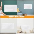 thumbnail image 4 of 4pcs Dry Erase White Board Sheets Static Whiteboard Sticker Office Removable Erasable Stickers Portable Film For Kids Drawing, 4 of 8