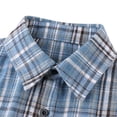 thumbnail image 3 of Birdeem Shirts for Men Mens Summer Button Lapel Top, 3 of 10